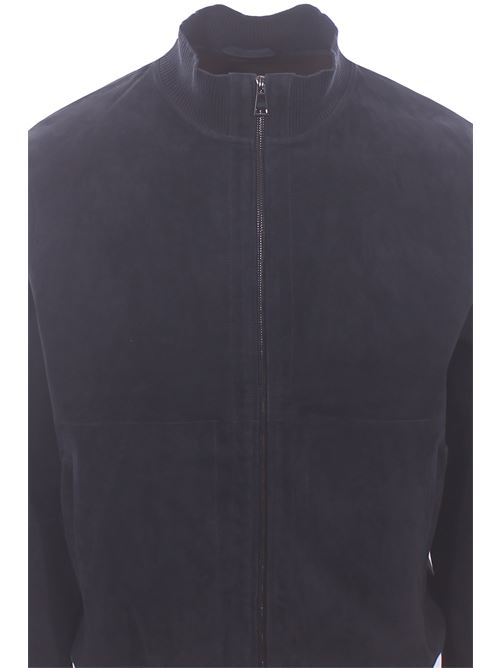 suede bomber GALLOTTI ICON | 232541850